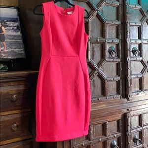 Calvin Klein dress hot pink